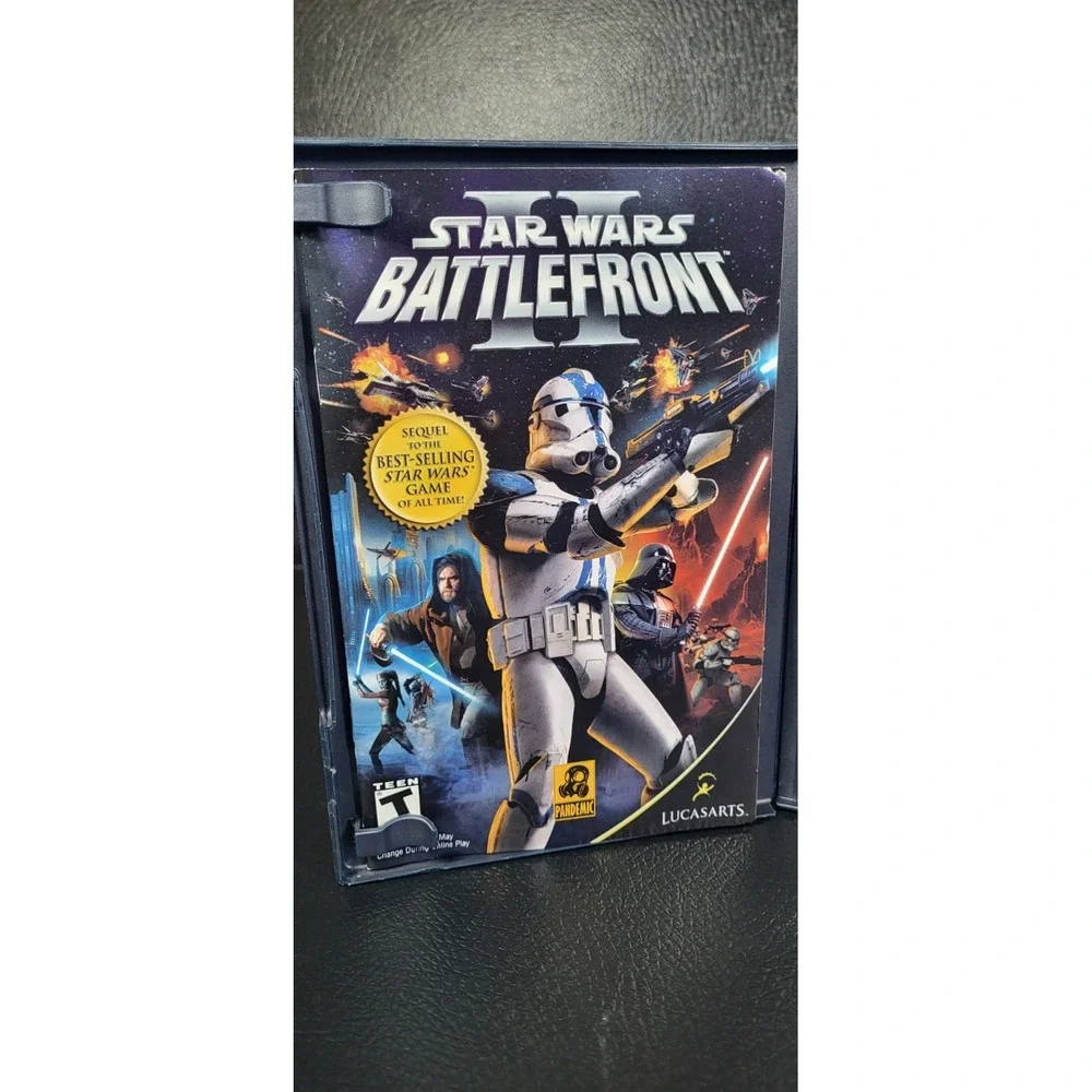 Star Wars Battlefront II Greatest Hits PS2 PlayStation 2 LucasArts 2005 32835
